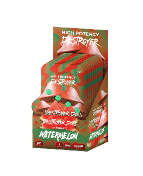 DESTROYER DOTS 3000MG WM 10/4PK