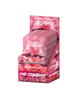 DESTROYER DOTS 3000MG PINK 10/4P