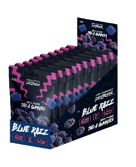 DESTROYER GUMMY 10PK BLUE RAZ 10