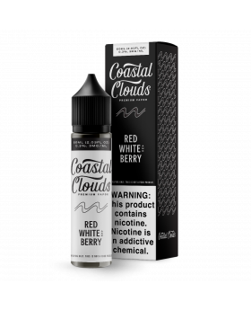 COASTAL CLOUDS 60ML RED WHITE BERRY 6MG