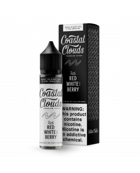 COASTAL CLOUDS 60ML ICED RED WHITE BERRY 3MG