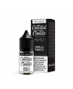 COASTAL CLOUDS 30ML VANILLA TOBACCO 35MG