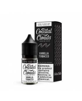 COASTAL CLOUDS 30ML VANILLA TOBACCO 50MG