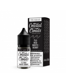 COASTAL CLOUDS 30ML ICED RED WHITE BERRY 50MG