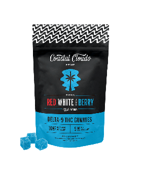 COASTAL GUMMY RED WHITE 5CT