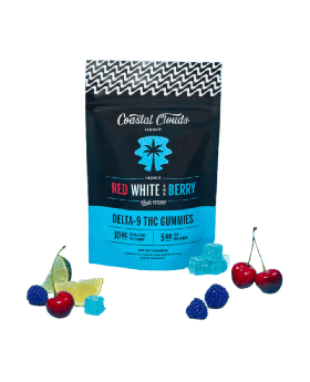 COASTAL GUMMY RED WHITE 5CT