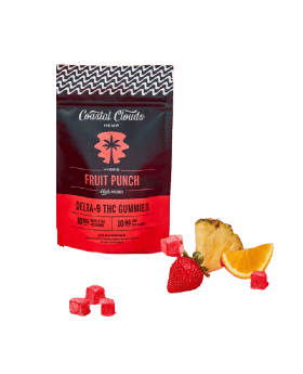 COASTAL GUMMY FRUIT PUNCH 5CT