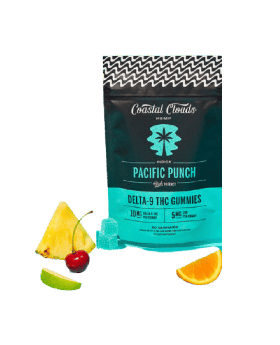 COASTAL GUMMY PACIFIC PUNCH 5CT