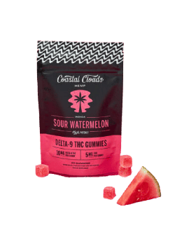 COASTAL GUMMY SOUR WM 5CT
