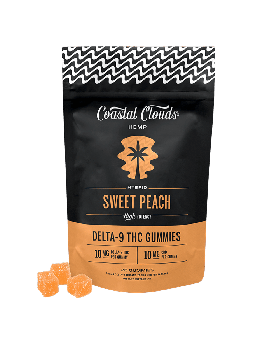 COASTAL GUMMY SWEET PEACH 5CT