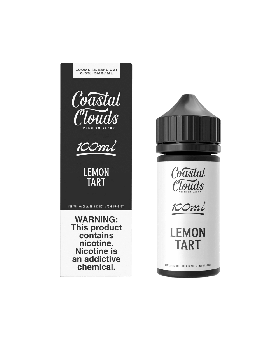 COASTAL CLOUDS 100ML LEMON 3MG