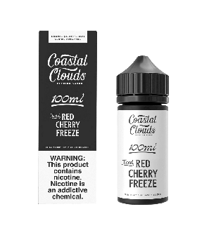 COASTAL CLOUDS 100ML ICE RED 6MG