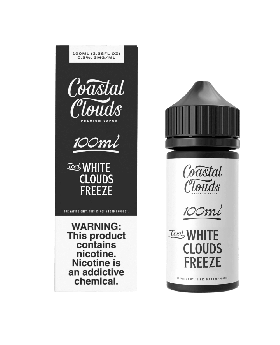 COASTAL CLOUDS 100ML ICE WHIT 6M