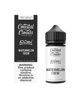 COASTAL CLOUDS 100ML WM CHEW 3MG