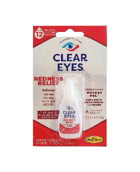 CLEAR EYES 0.2OZ