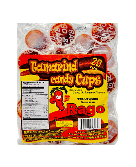 ACC TAMARIND CANDY CUPS 20CT