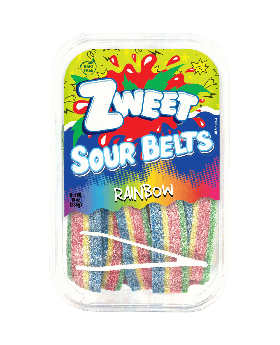 ZWEET BELTS RAINBOW 10OZ