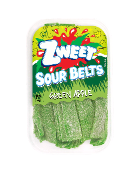ZWEET BELTS GREEN APPLE 10OZ