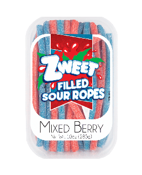ZWEET ROPES MIXED BERRY 10OZ