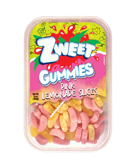 ZWEET GUMMY PINK LEMONADE 10OZ