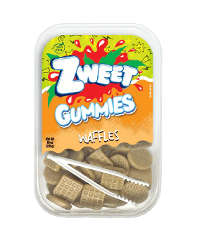 ZWEET GUMMY WAFFLES 10OZ