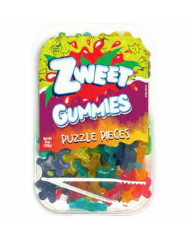 ZWEET GUMMY PUZZLE PIECES 10OZ