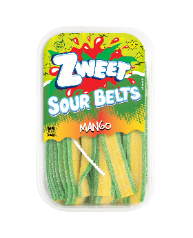 ZWEET BELTS MANGO 10OZ