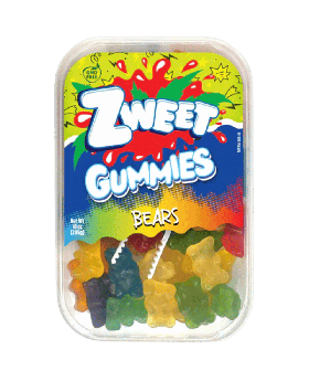ZWEET GUMMY BEARS 10OZ