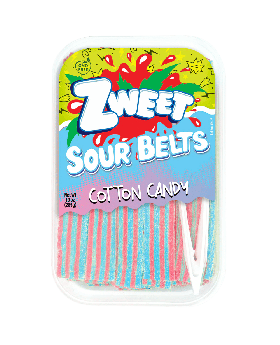 ZWEET BELTS COTTON CANDY 10OZ