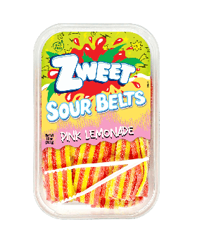 ZWEET BELTS PINK LEMONADE 10OZ