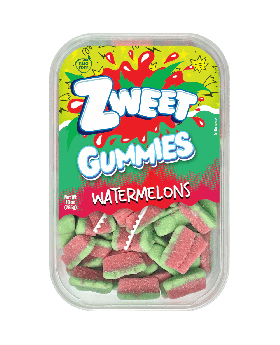 ZWEET GUMMY WATERMELON 10OZ