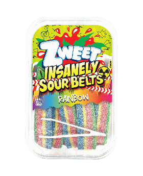 ZWEET INSANELY BELTS RAIN 10OZ