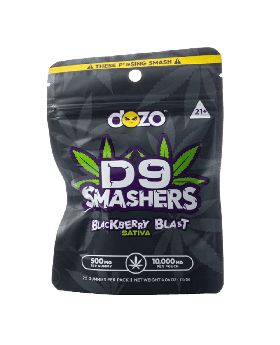 DOZO GUMMY D9 BLACKBERRY 5CT