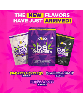 DOZO GUMMY D9 PINEAPPLE 5CT