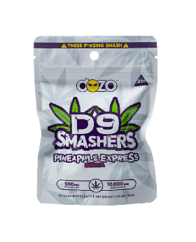 DOZO GUMMY D9 PINEAPPLE 5CT