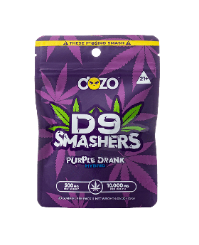 DOZO GUMMY D9 PURPLE 5CT
