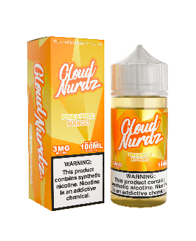 CLOUD NURDZ 100ML PINEAPPLE MANGO 6MG