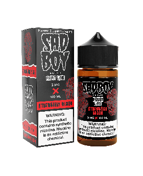 SADBOY 100ML FRUIT LINE STRAWBERRY BLOOD 3MG