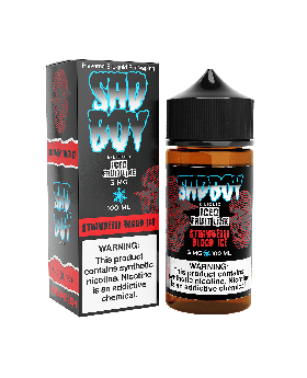 SADBOY 100ML ICE FRUIT LINE STRAWBERRY BLOOD 3MG