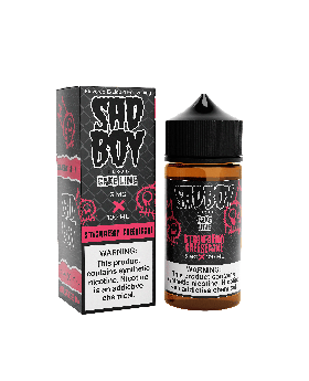SADBOY 100ML CAKE LINE STRAWBERRY CHEESECAKE 6MG