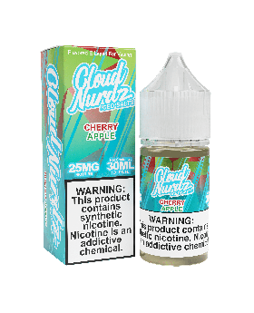 CLOUD NURDZ 30ML ICE CHY APL 25M