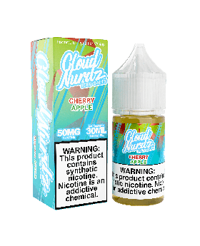 CLOUD NURDZ 30ML ICE CHY APL 50M