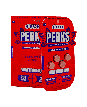 DOZO 7OH 50MG 4PK WATERMELON 10C