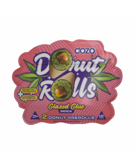 DOZO DT ROLLS 2PK GLAZED GLUE 5C