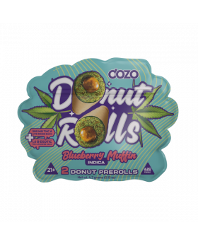 DOZO DT ROLLS 2PK BLUE MUFFIN 5C