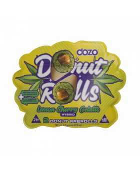 DOZO DT ROLLS 2PK LEMON CHERY 5C