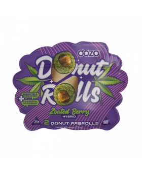 DOZO DT ROLLS 2PK ZOOTED BERY 5C