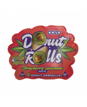 DOZO DT ROLLS 2PK STRAW LEMON 5C