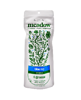 MEADOW ROLLS 4G WHT BLUE 12/2PK