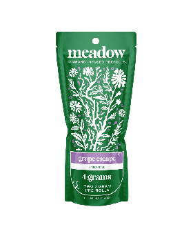 MEADOW ROLLS 4G GRN GRAPE 12/2PK